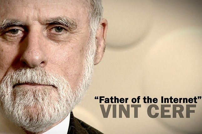 Vint Cerf - father of internet