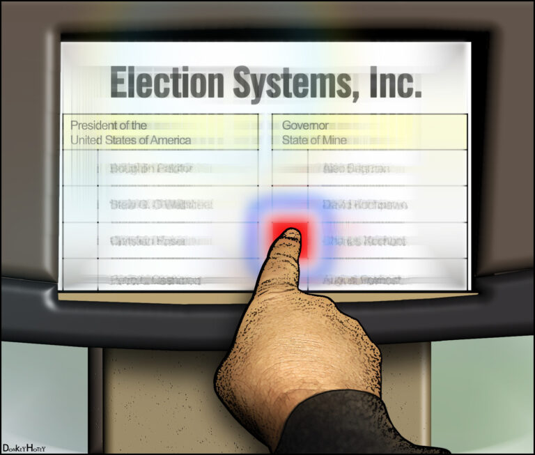 Głosowanie online jest możliwe. Ale nie wybory.